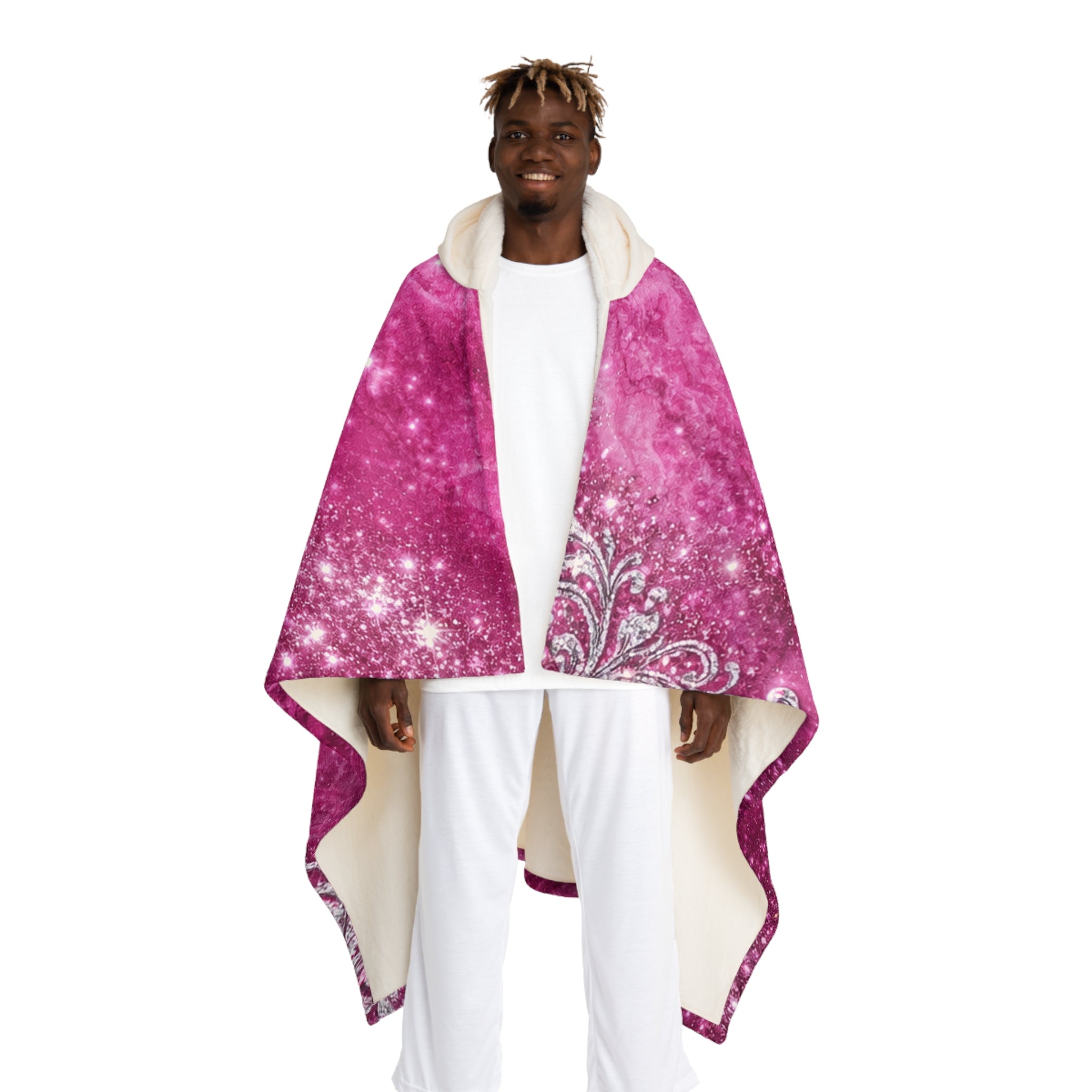 Queen & Cosy – Muhkea Sherpa-huppupeitto