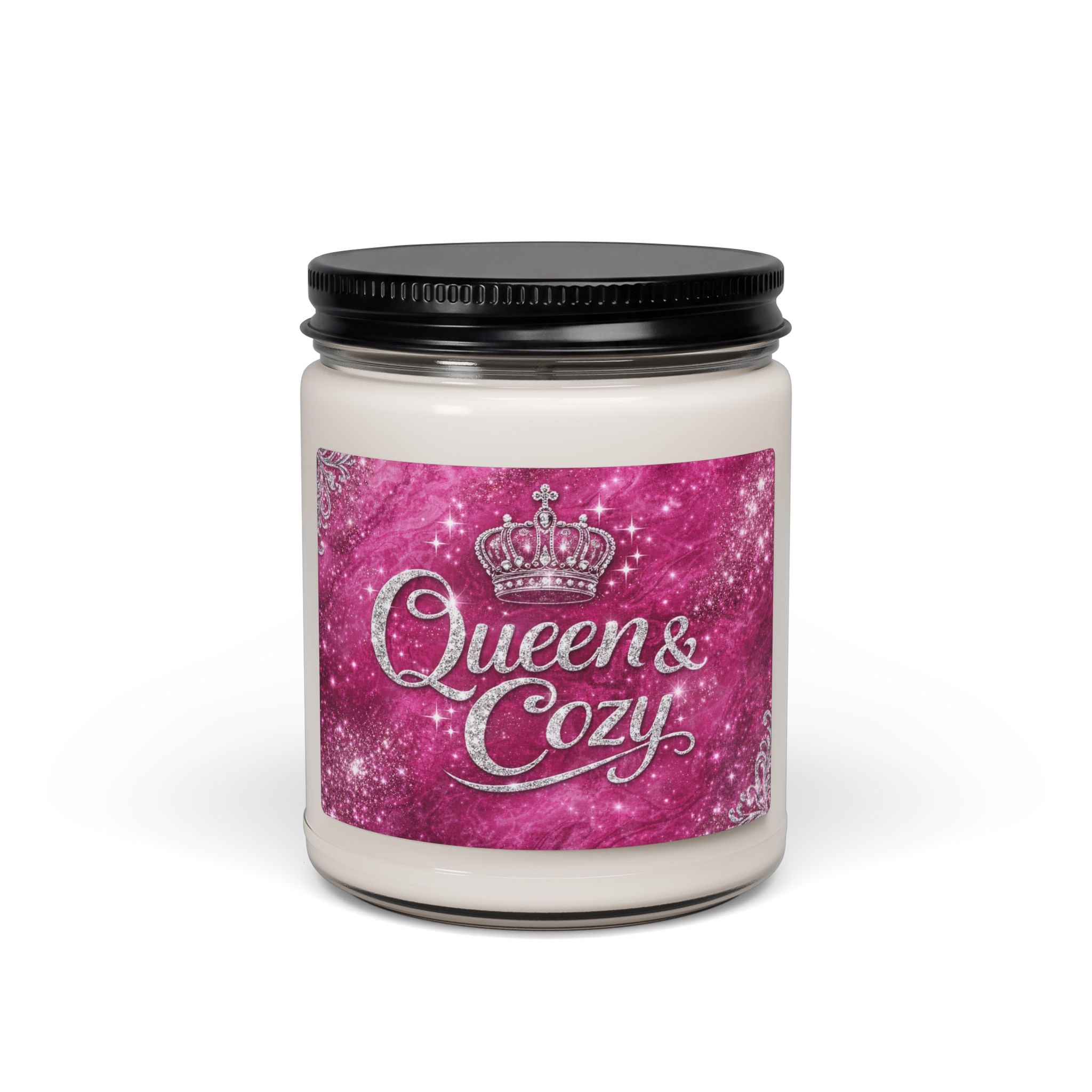 Tuoksukynttilä — Queen & Cozy, soijakynttilä
