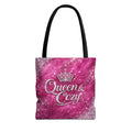 Queen & Cozy Vaaleanpunainen Ostoskassi