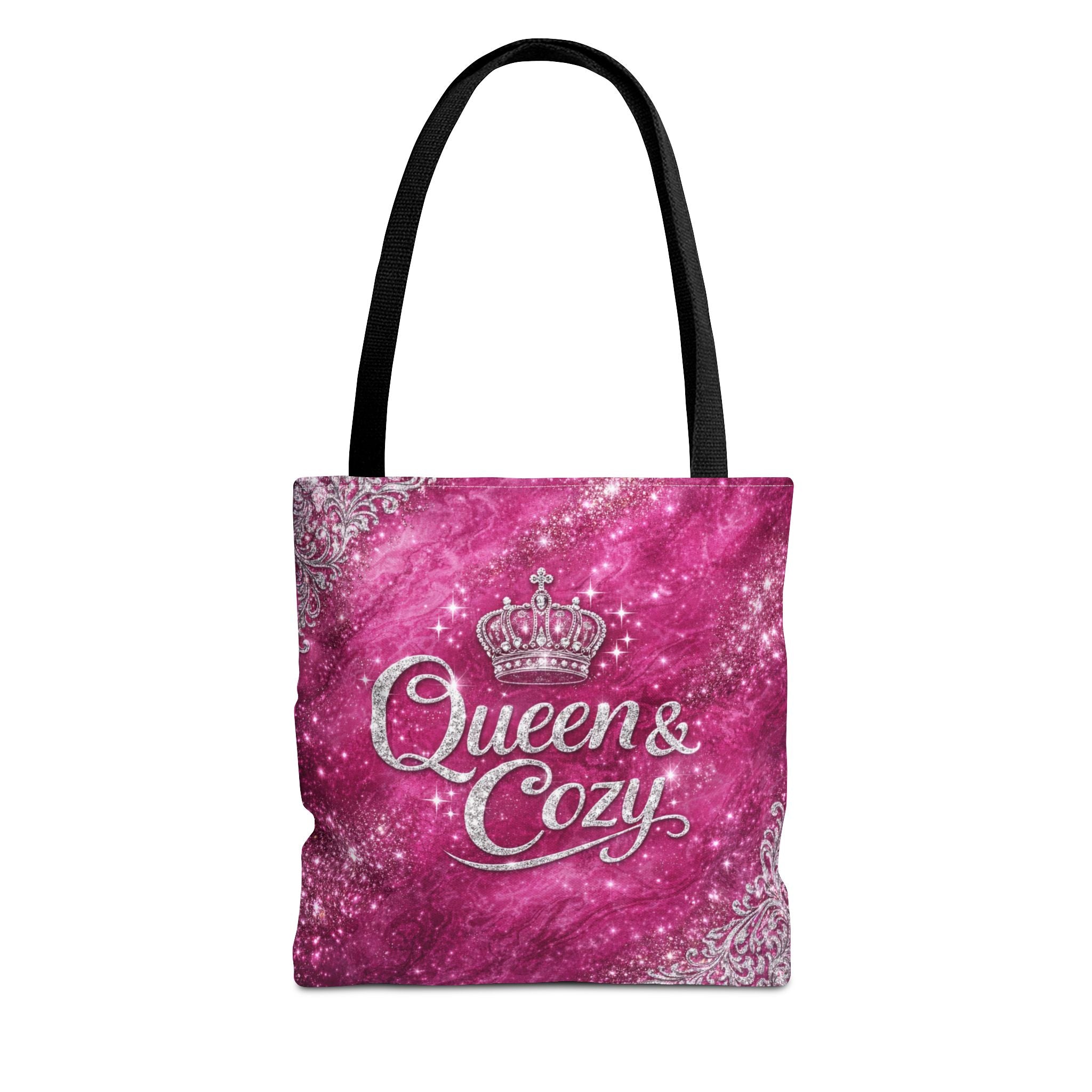 Queen & Cozy Vaaleanpunainen Ostoskassi
