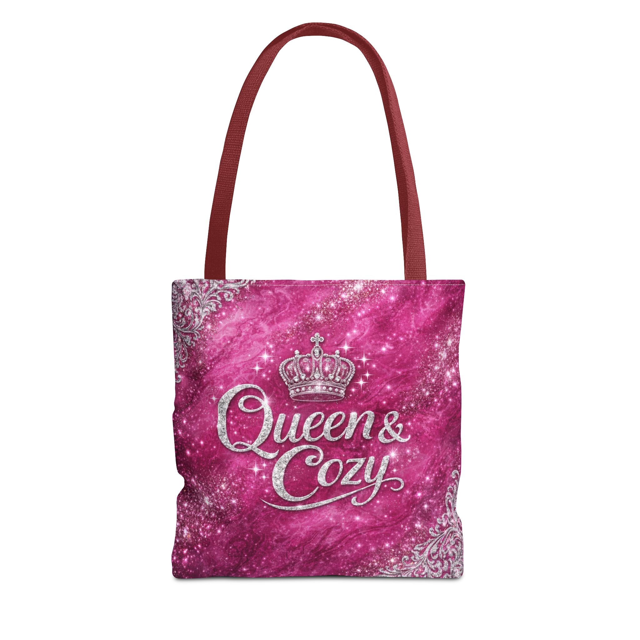 Queen & Cozy Vaaleanpunainen Ostoskassi