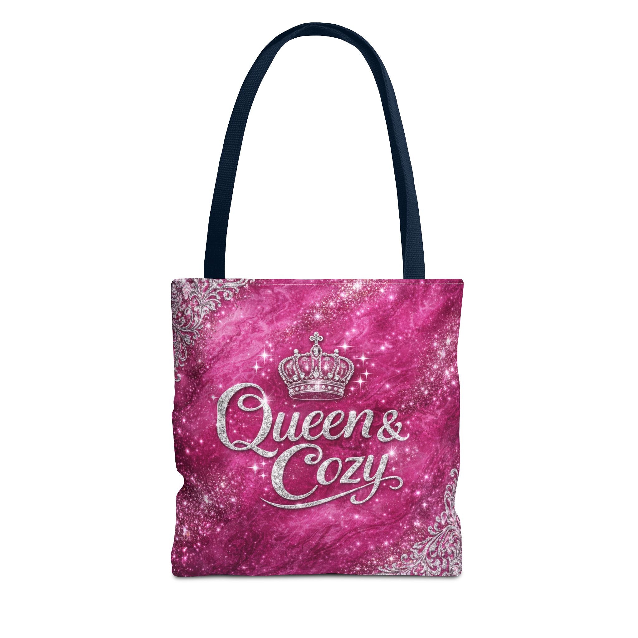 Queen & Cozy Vaaleanpunainen Ostoskassi