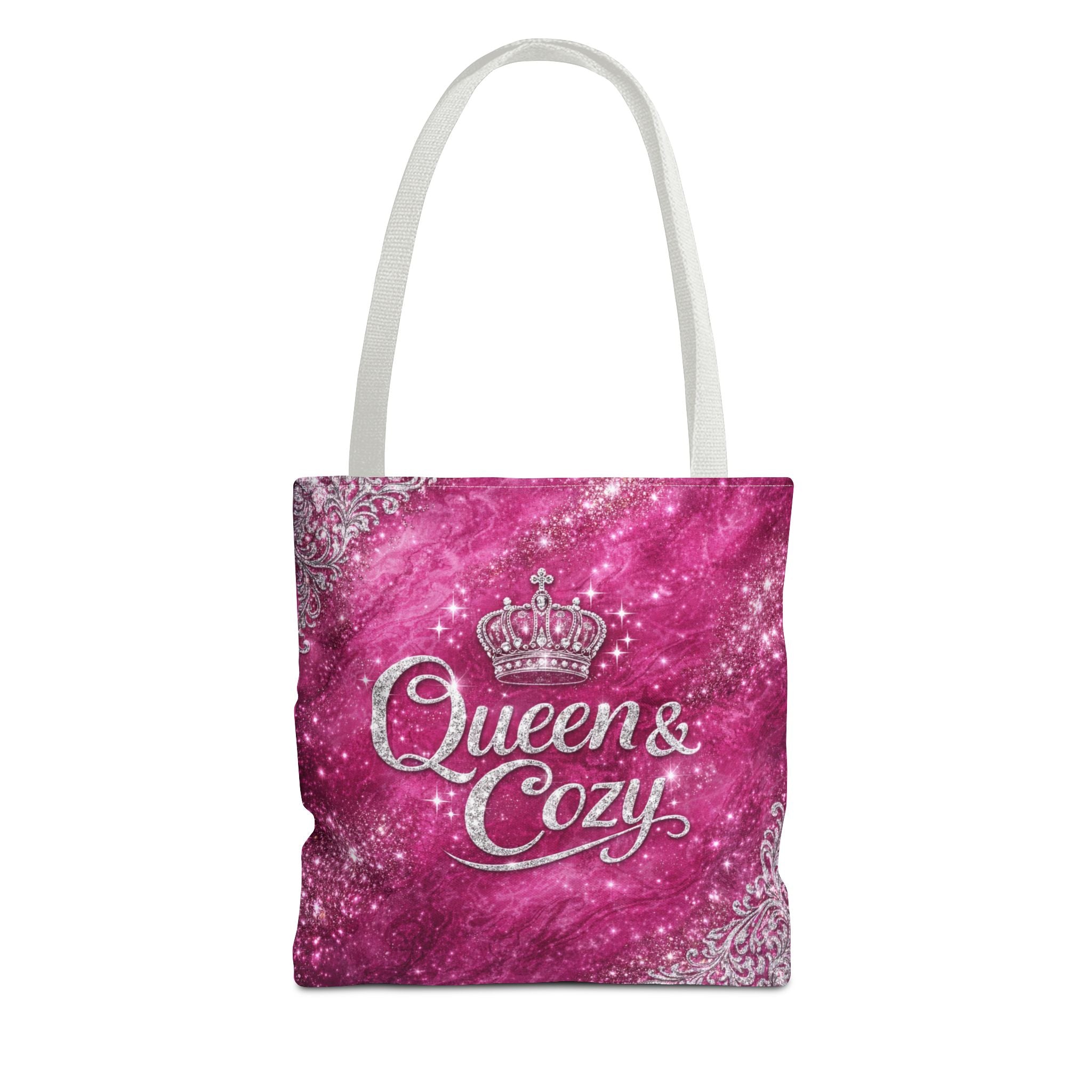 Queen & Cozy Vaaleanpunainen Ostoskassi