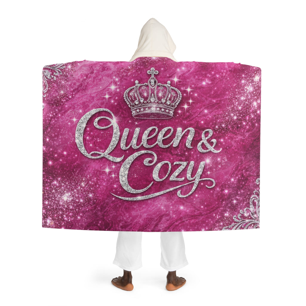 Queen & Cosy – Muhkea Sherpa-huppupeitto