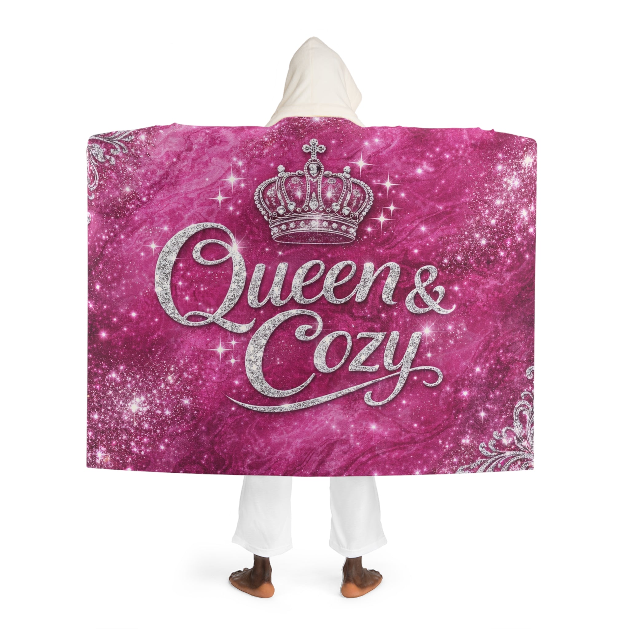 Queen & Cosy – Muhkea Sherpa-huppupeitto