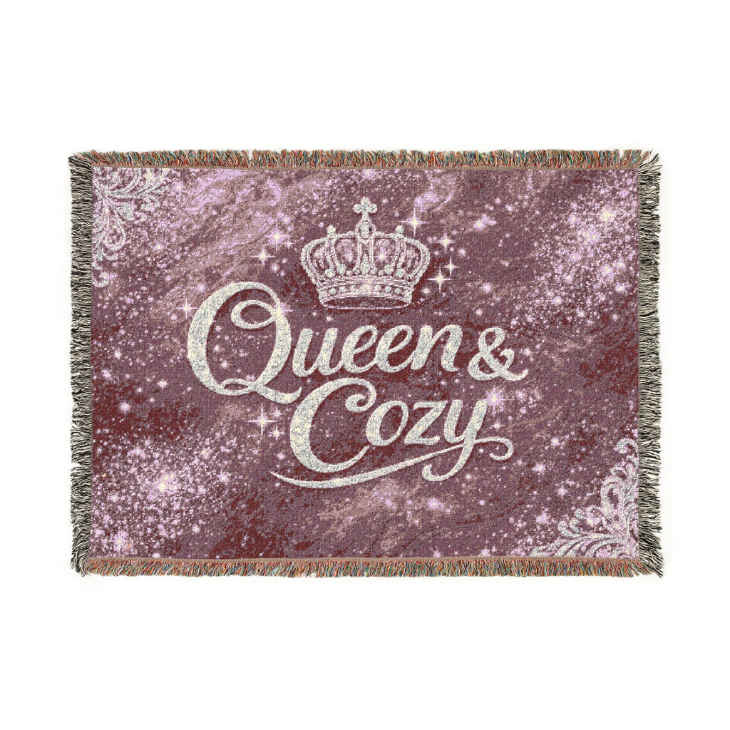 Kudottu viltti — Queen & Cozy