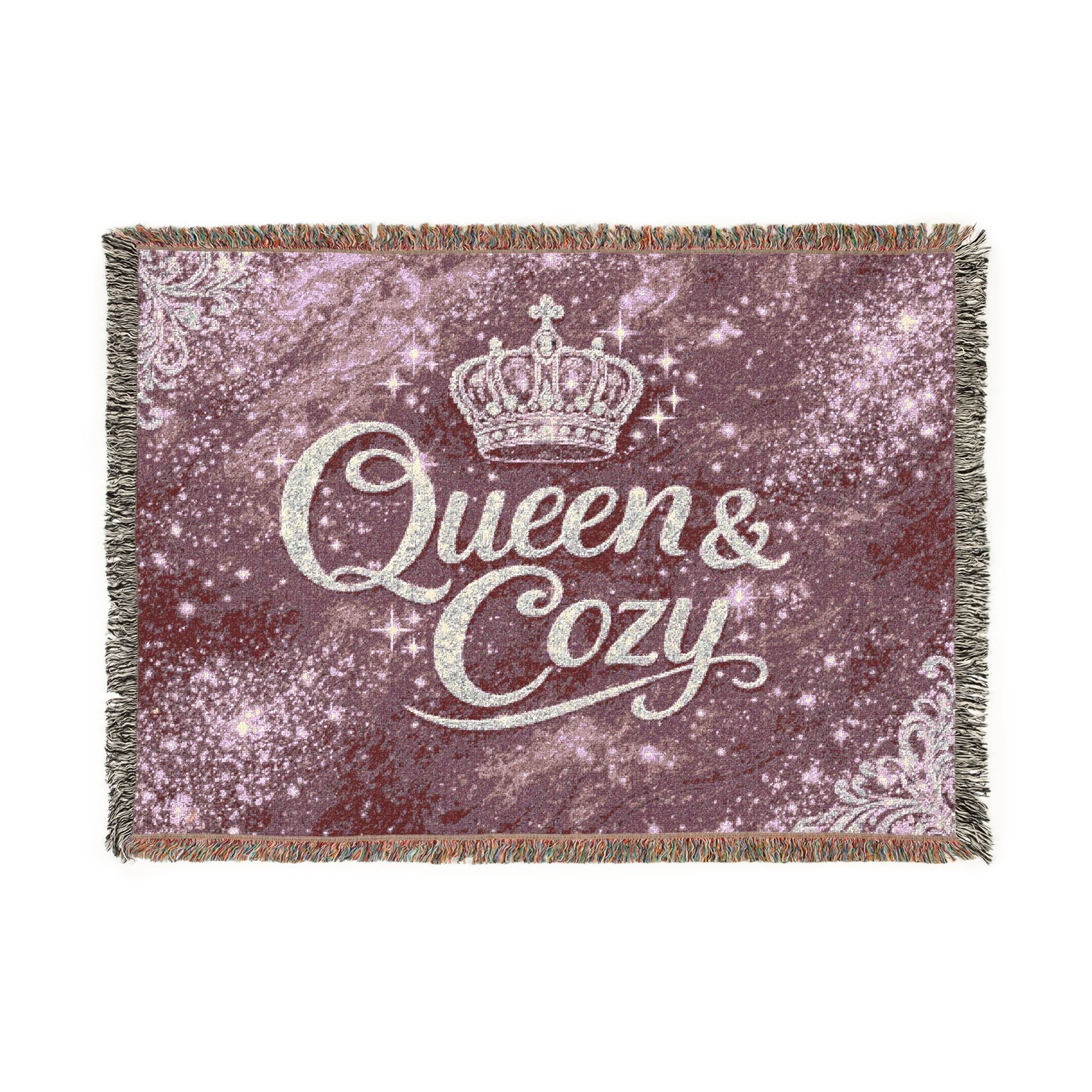 Kudottu viltti — Queen & Cozy