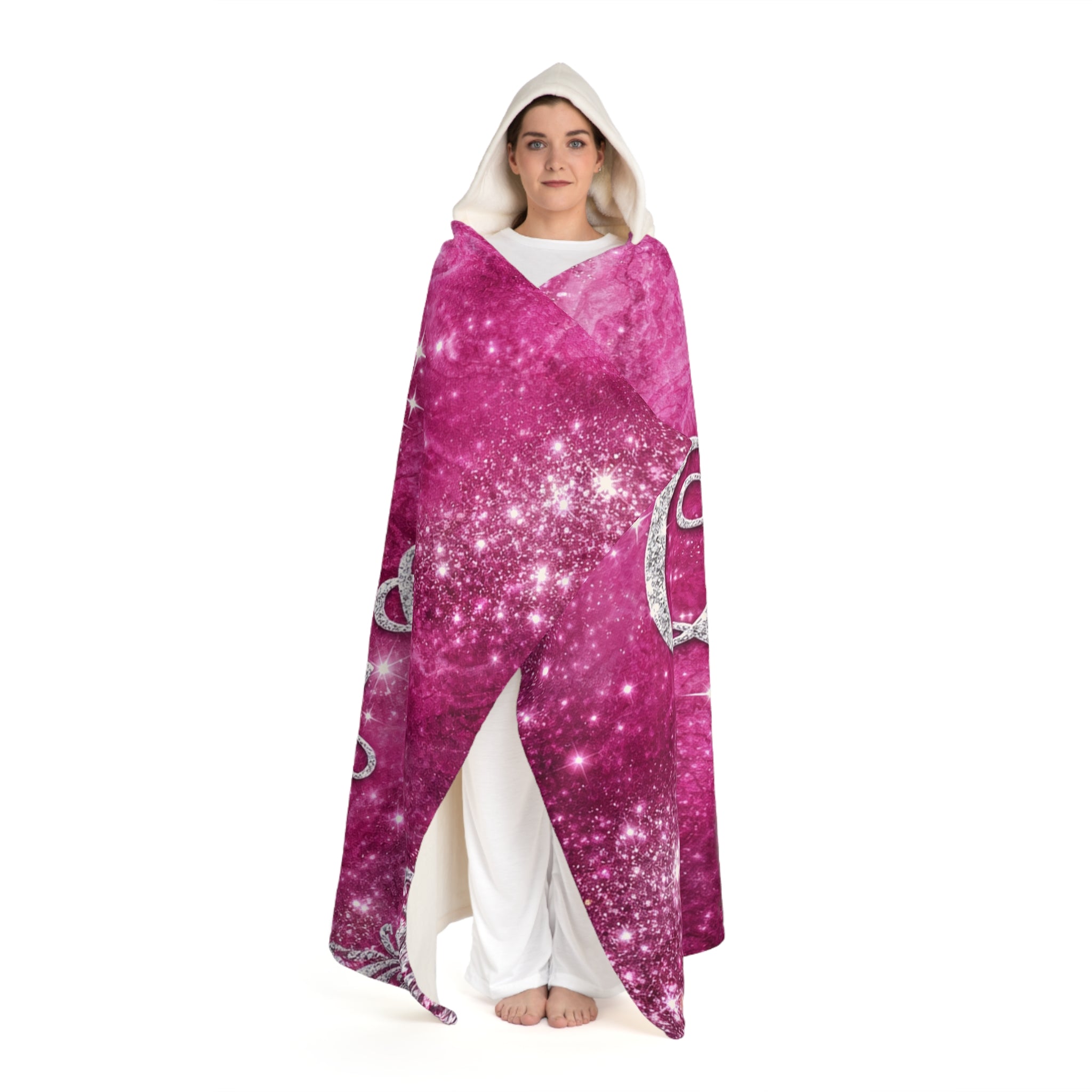 Queen & Cosy – Muhkea Sherpa-huppupeitto