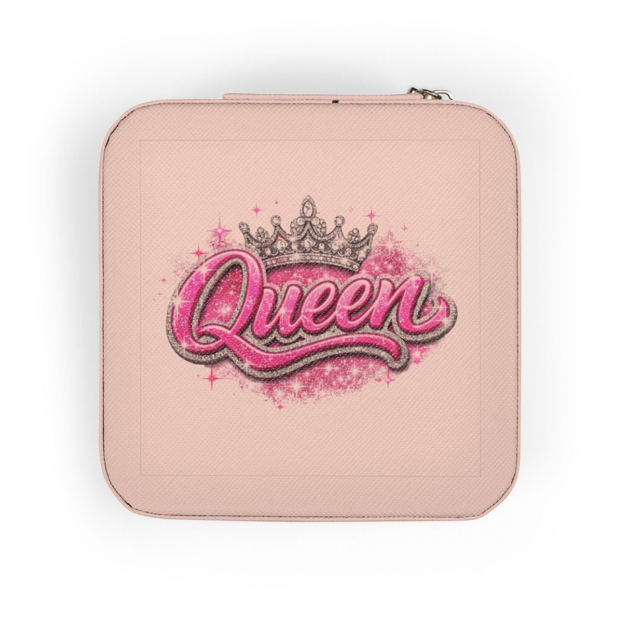 Matkakoru kotelo — Queen & Cozy, kompakti korulaatikko