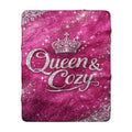 Sherpa-viltti — Queen & Cozy