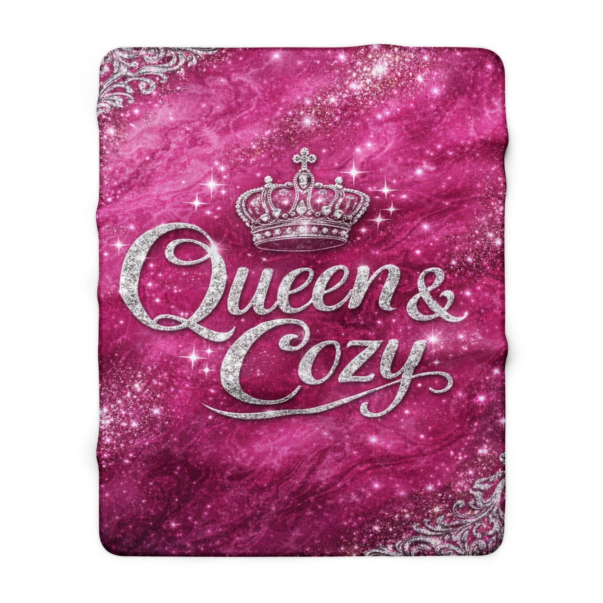 Sherpa-viltti — Queen & Cozy