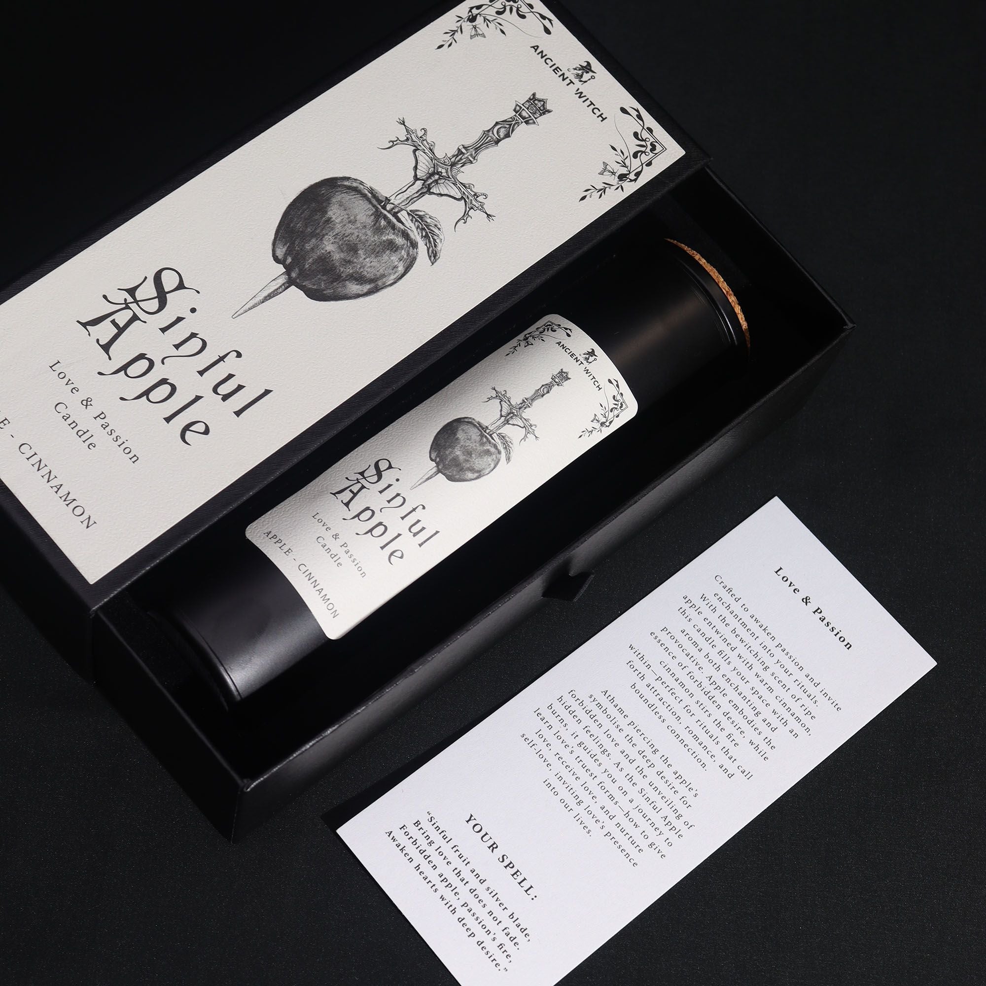 Sinful Apple — Rakkauden puhdistuskynttilä