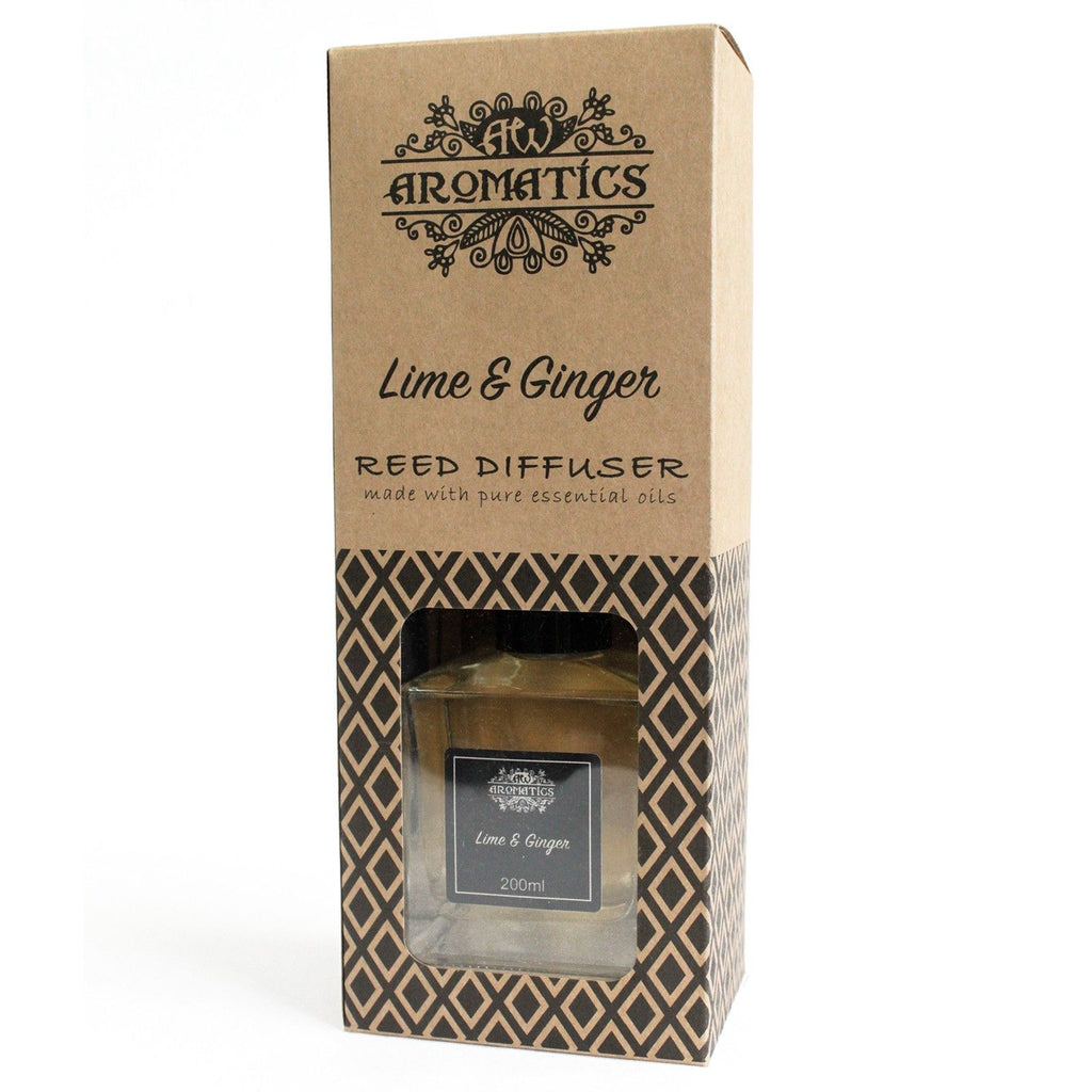 Lime & Ginger Huonetuoksu – Tuoksutikut 200ml