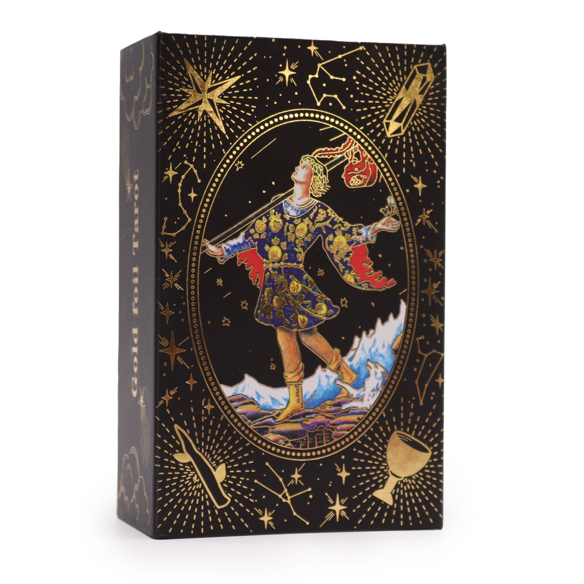 Gold Foil Tarot – Taikuus alkaa – Lahjarasia