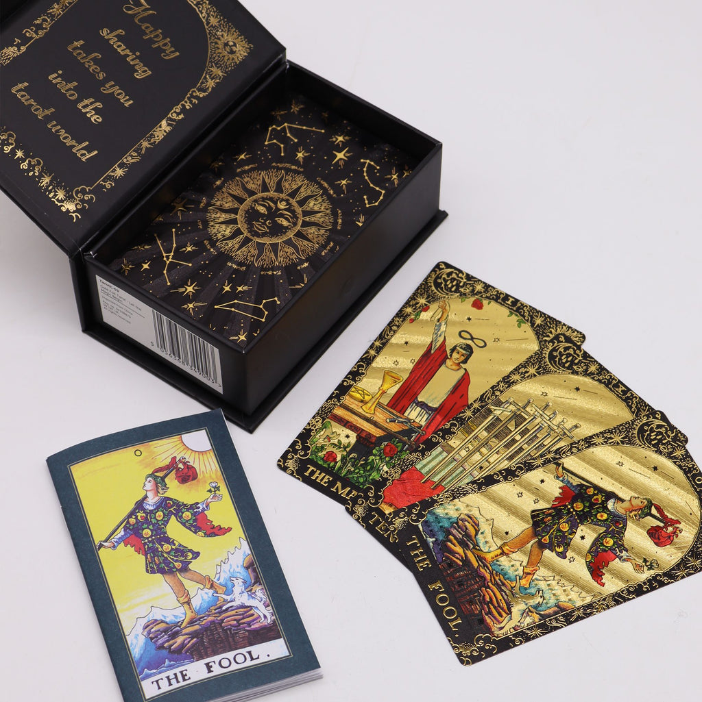 Gold Foil Tarot – Taikuus alkaa – Lahjarasia
