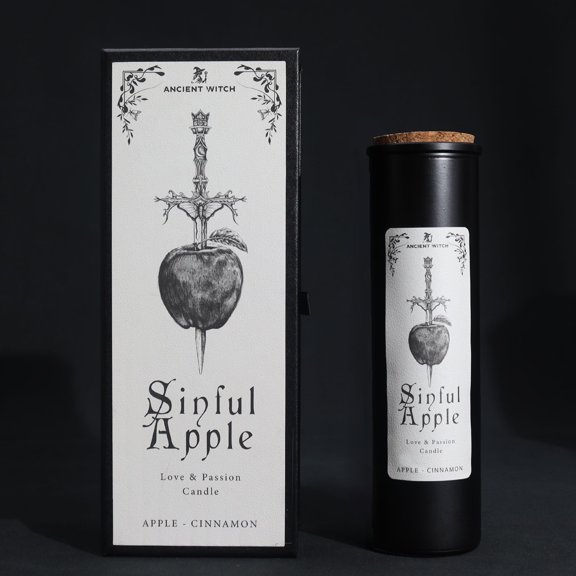 Sinful Apple — Rakkauden puhdistuskynttilä