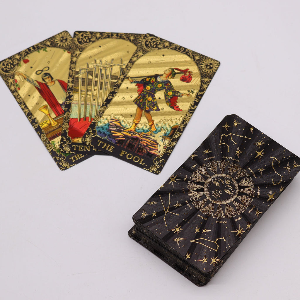 Gold Foil Tarot – Taikuus alkaa – Lahjarasia