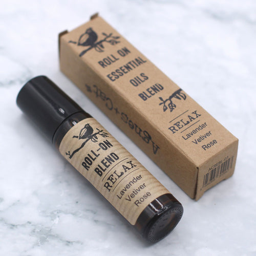 10ml Roll On Essential Oil Blend – RELAX
