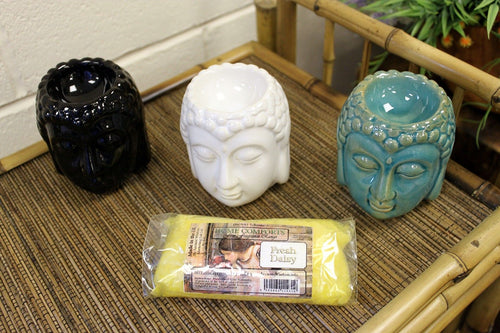 Buddha-tuoksulyhty - Musta