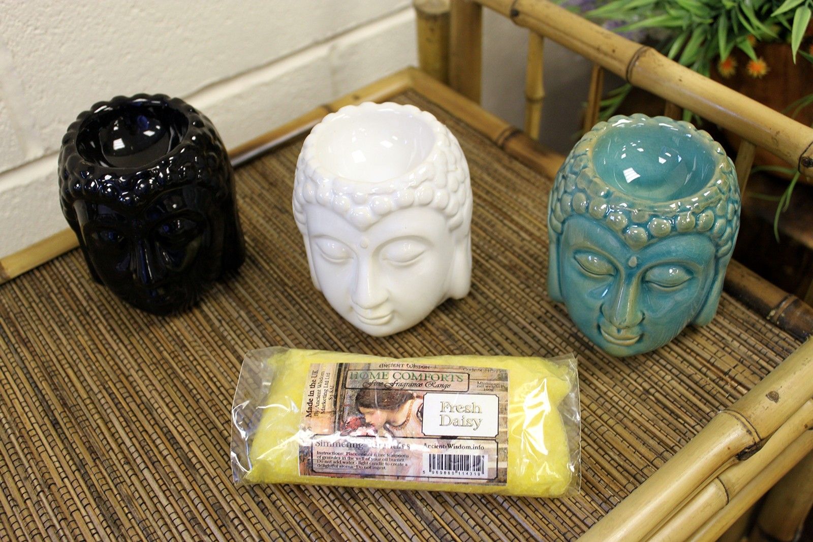 Buddha-tuoksulyhty - Valkoinen