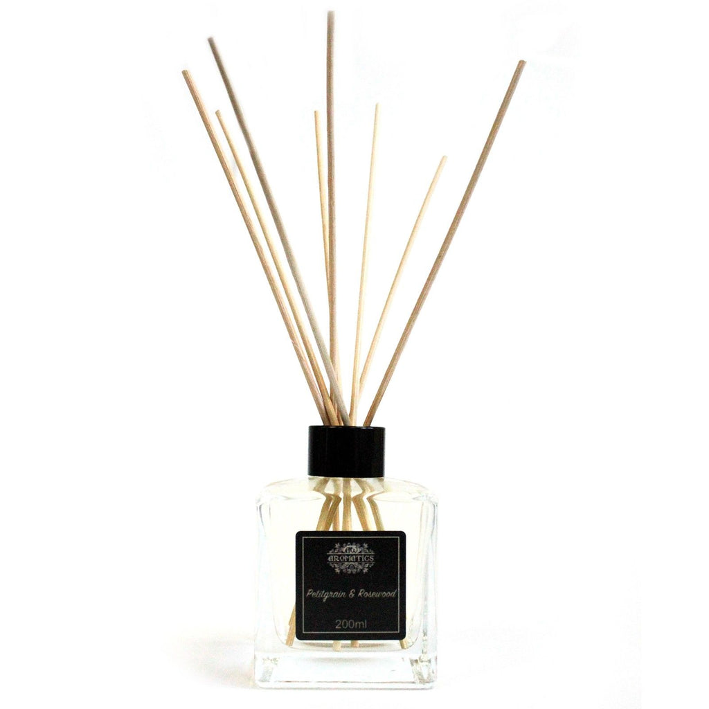 Petitgrain & Rosewood Huonetuoksu – Tuoksutikut 200ml