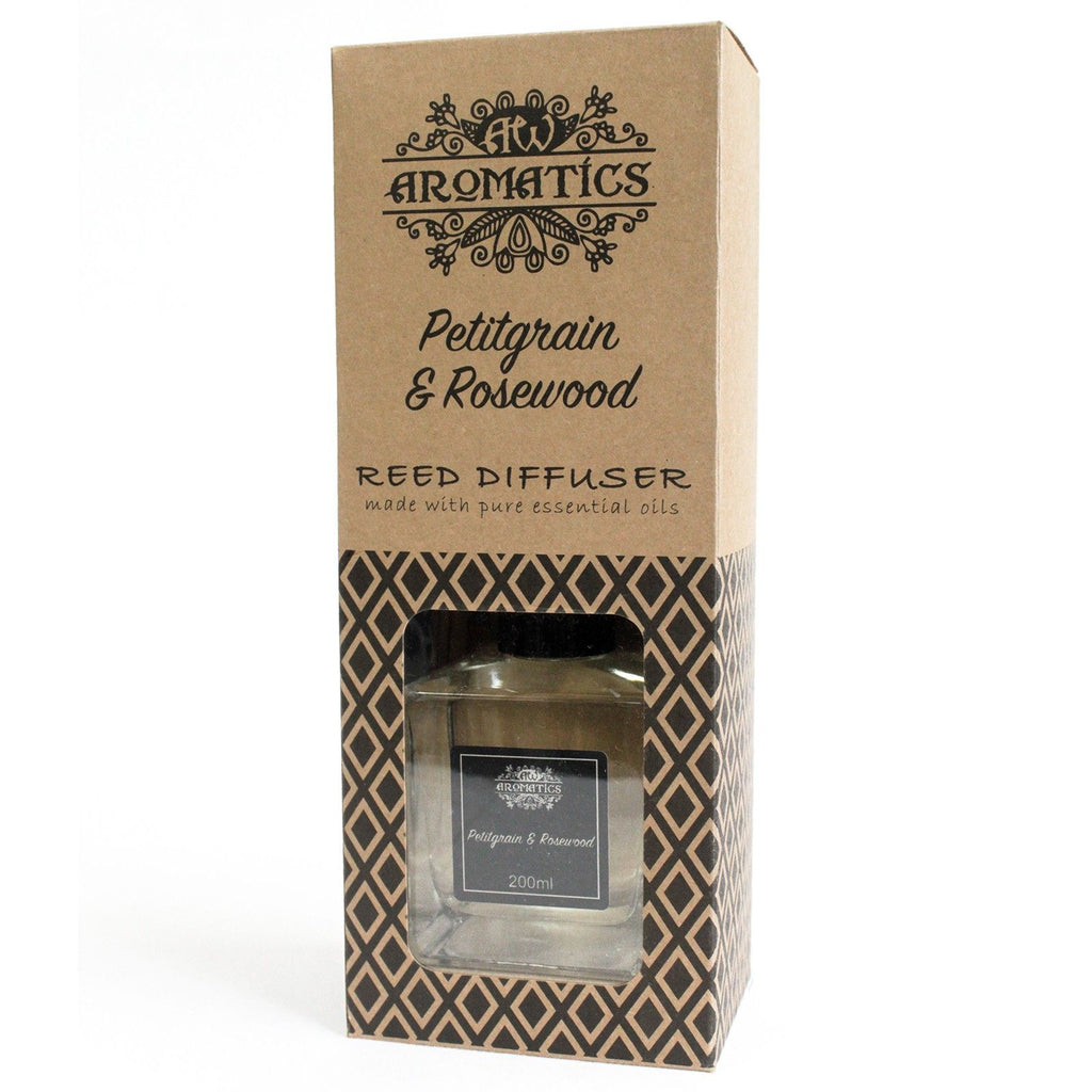 Petitgrain & Rosewood Huonetuoksu – Tuoksutikut 200ml