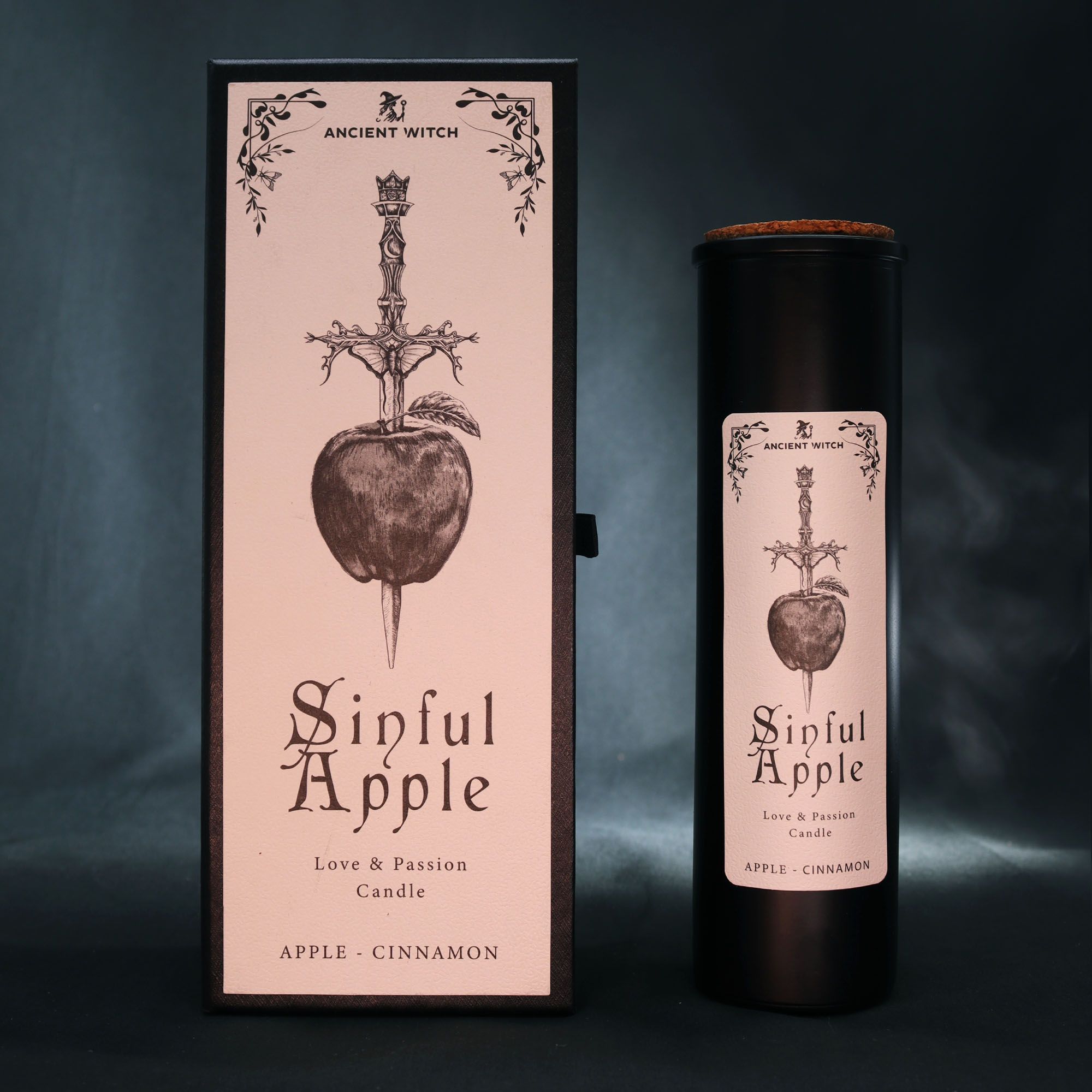 Sinful Apple — Rakkauden puhdistuskynttilä