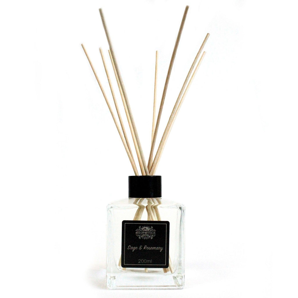 Sage & Rosemary Huonetuoksu – Tuoksutikut 200ml