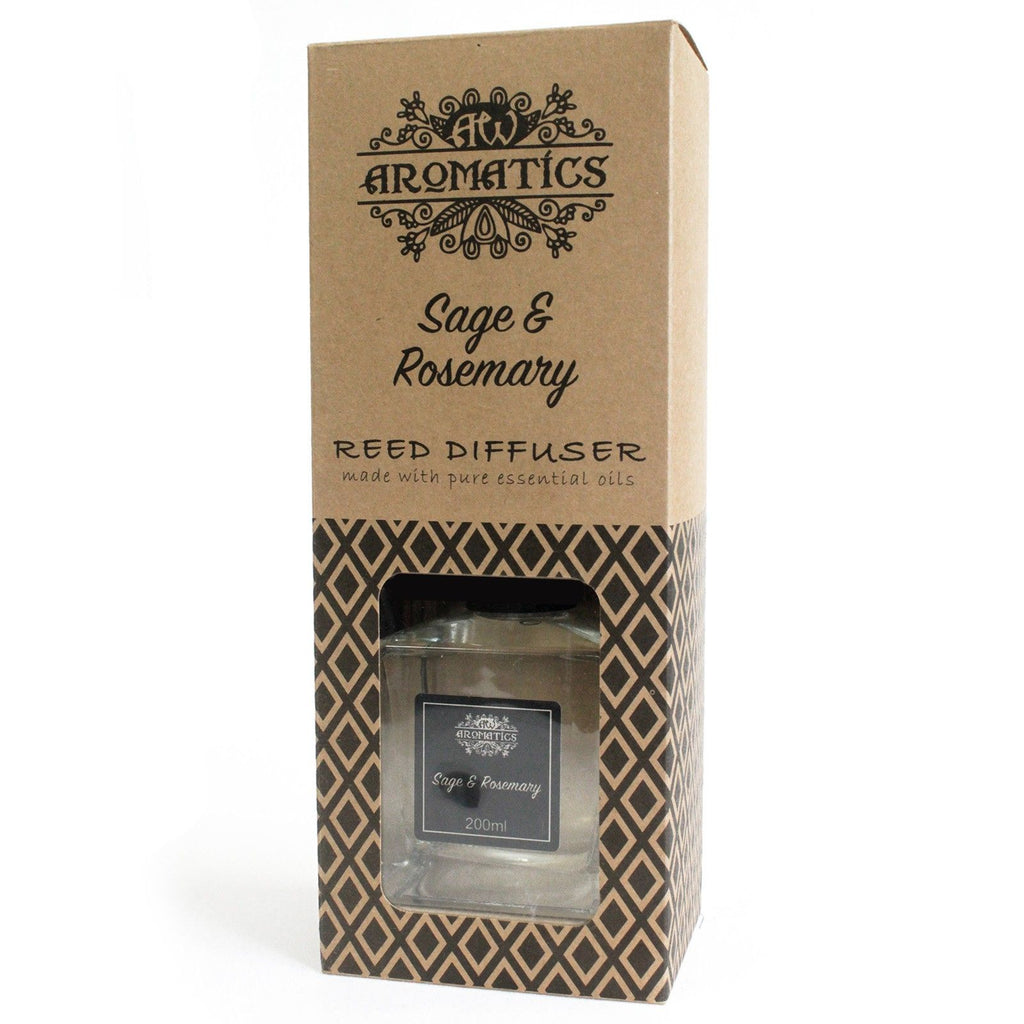 Sage & Rosemary Huonetuoksu – Tuoksutikut 200ml