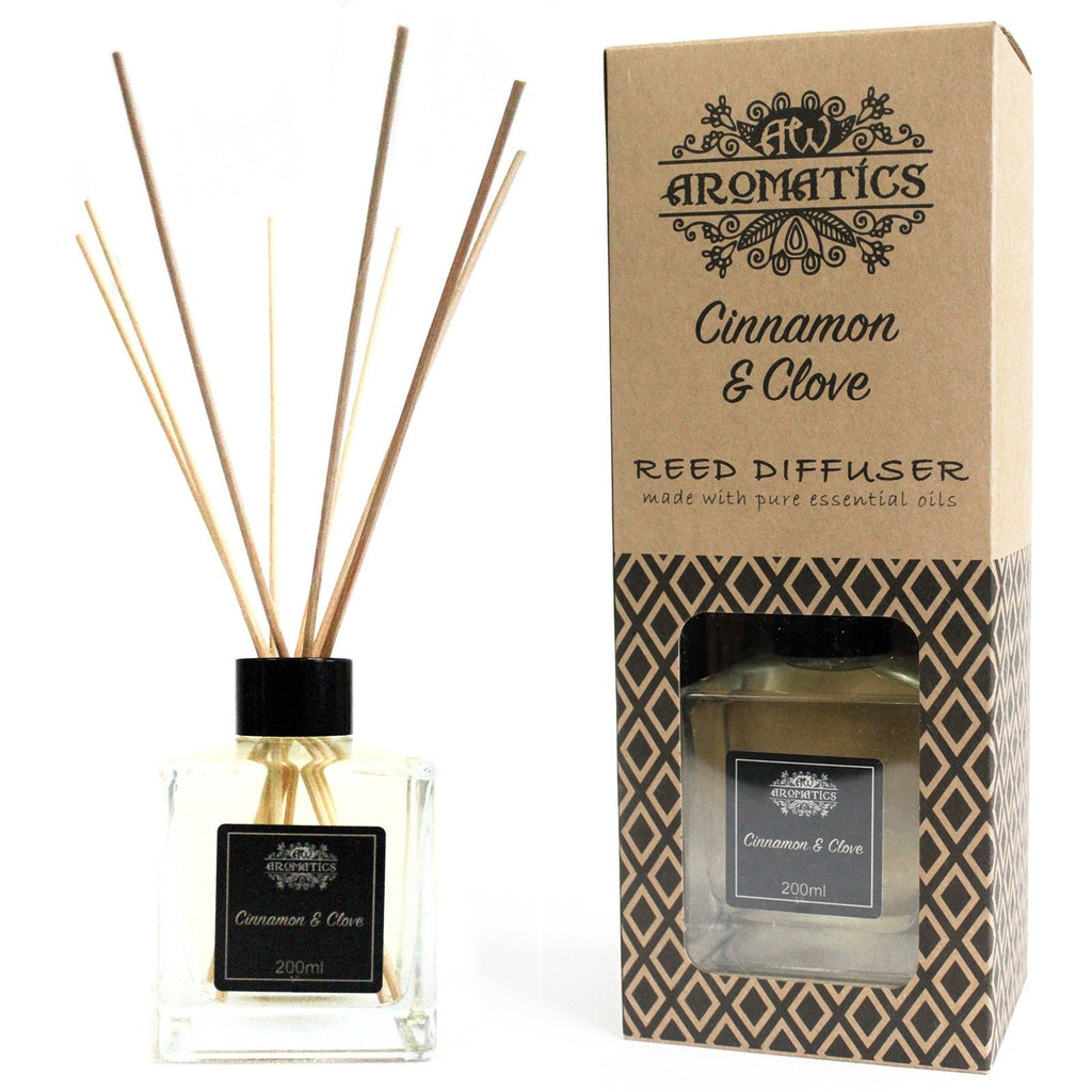 Cinnamon & Clove Huonetuoksu – Tuoksutikut 200ml