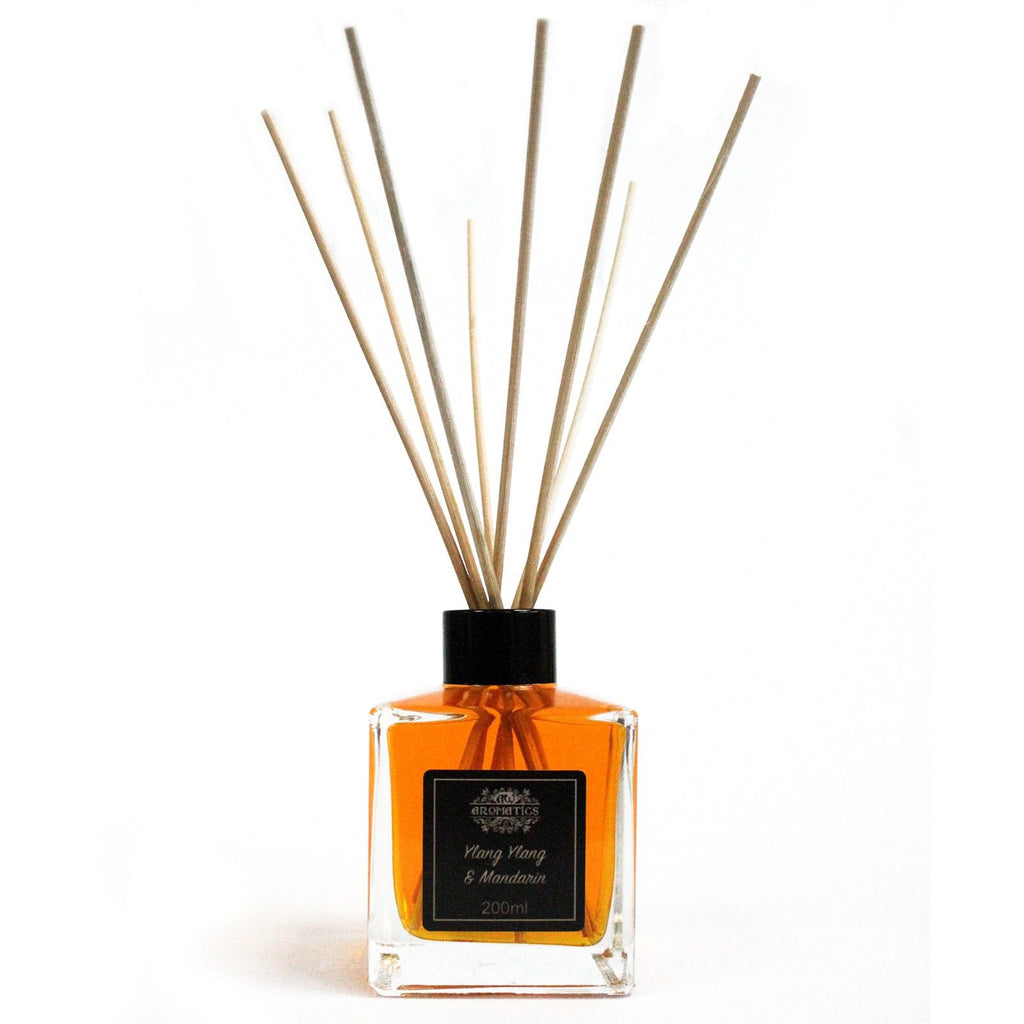 Ylang Ylang & Mandarin Huonetuoksu – Tuoksutikut 200ml