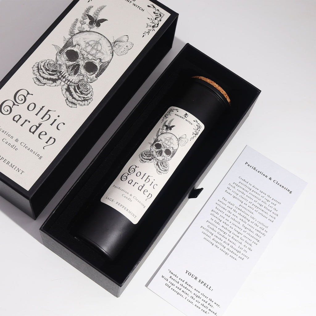 Gothic Garden — Puhdistuskynttilä