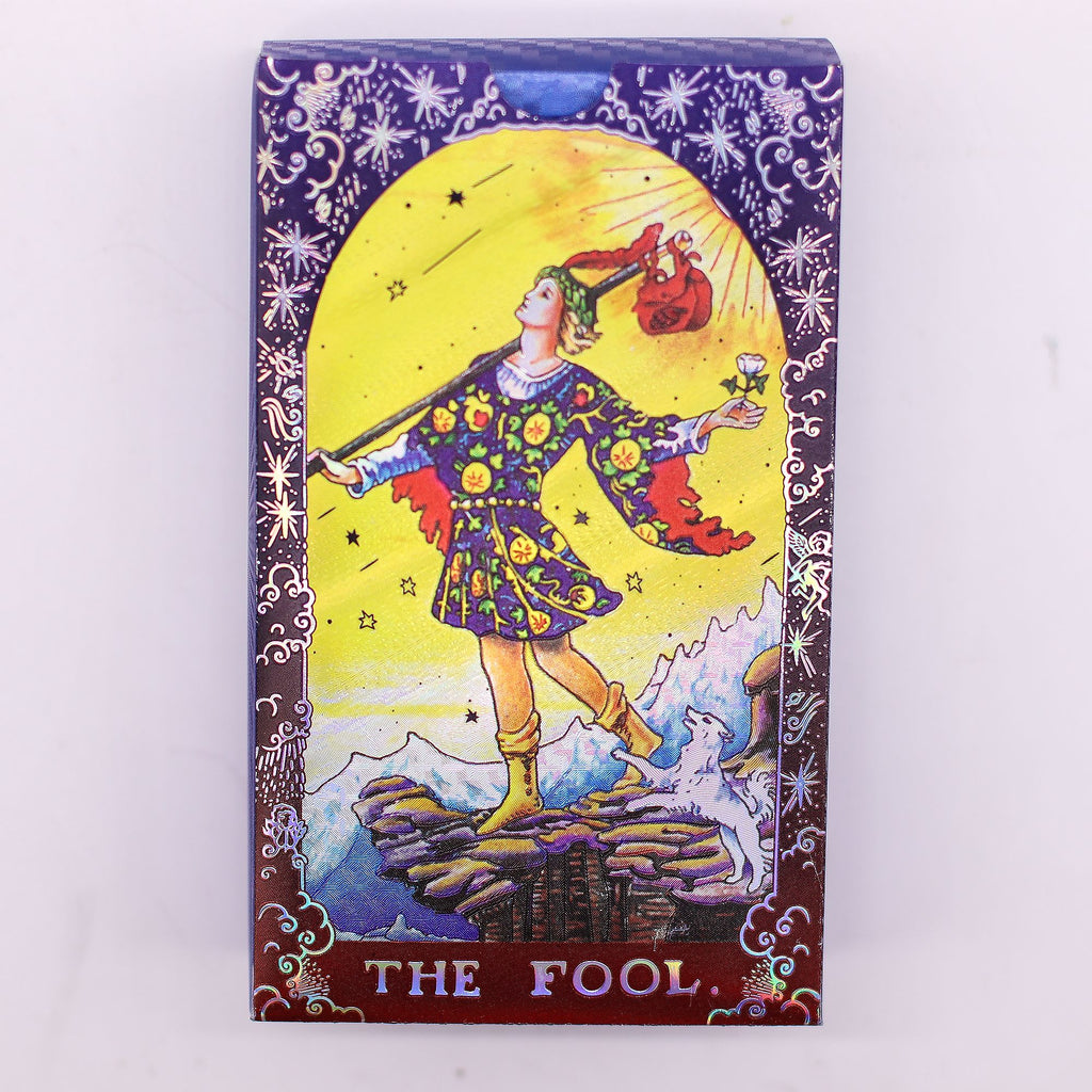 Blue Foil Tarot – Mandala – Korttisetti ja opas