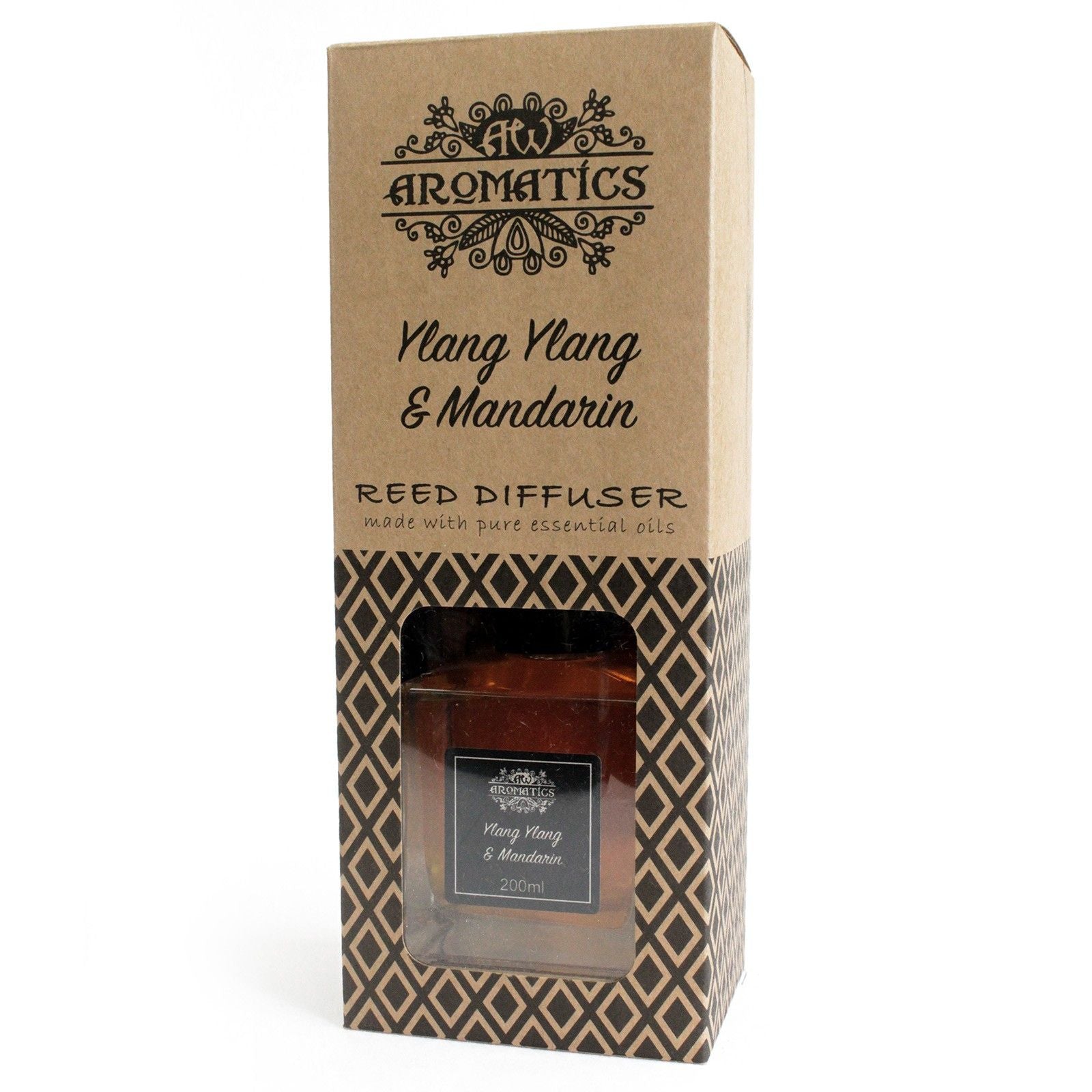 Ylang Ylang & Mandarin Huonetuoksu – Tuoksutikut 200ml