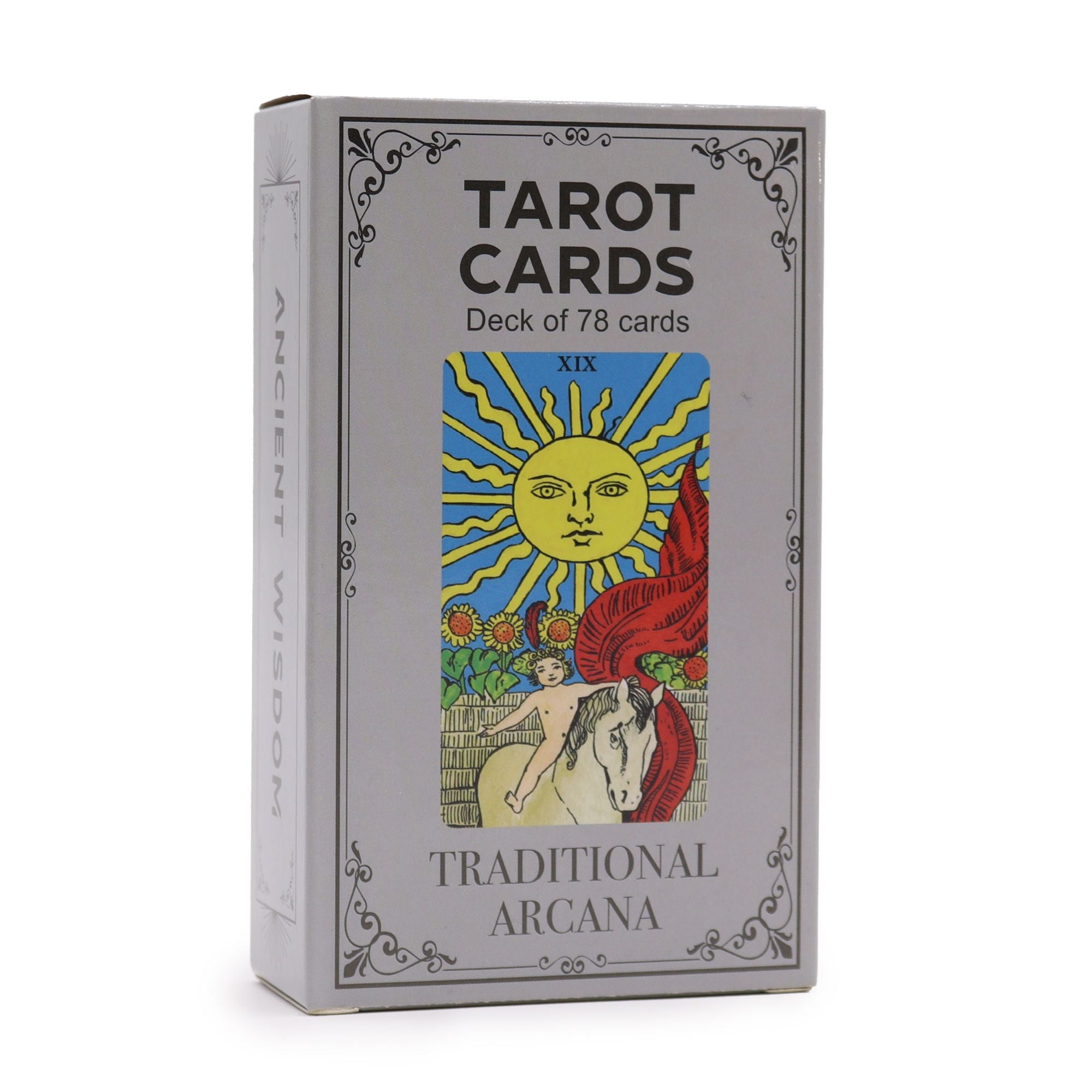Tarot-kortit opaskirjalla – Traditional Arcana