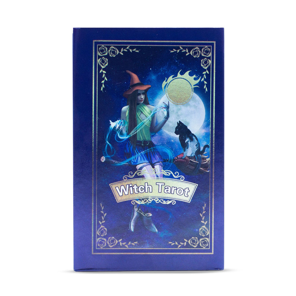 Purple Foil Tarot – Witch Tarot – Korttisetti ja opas
