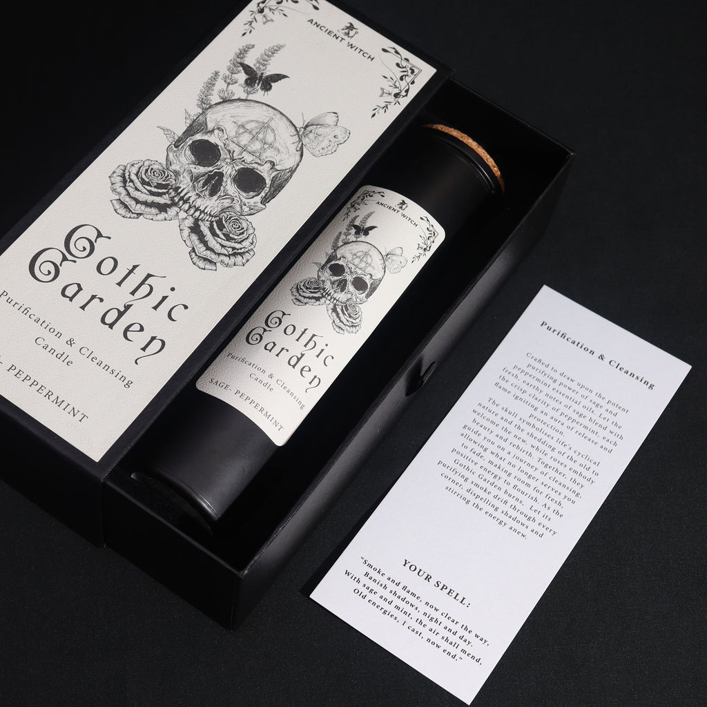Gothic Garden — Puhdistuskynttilä