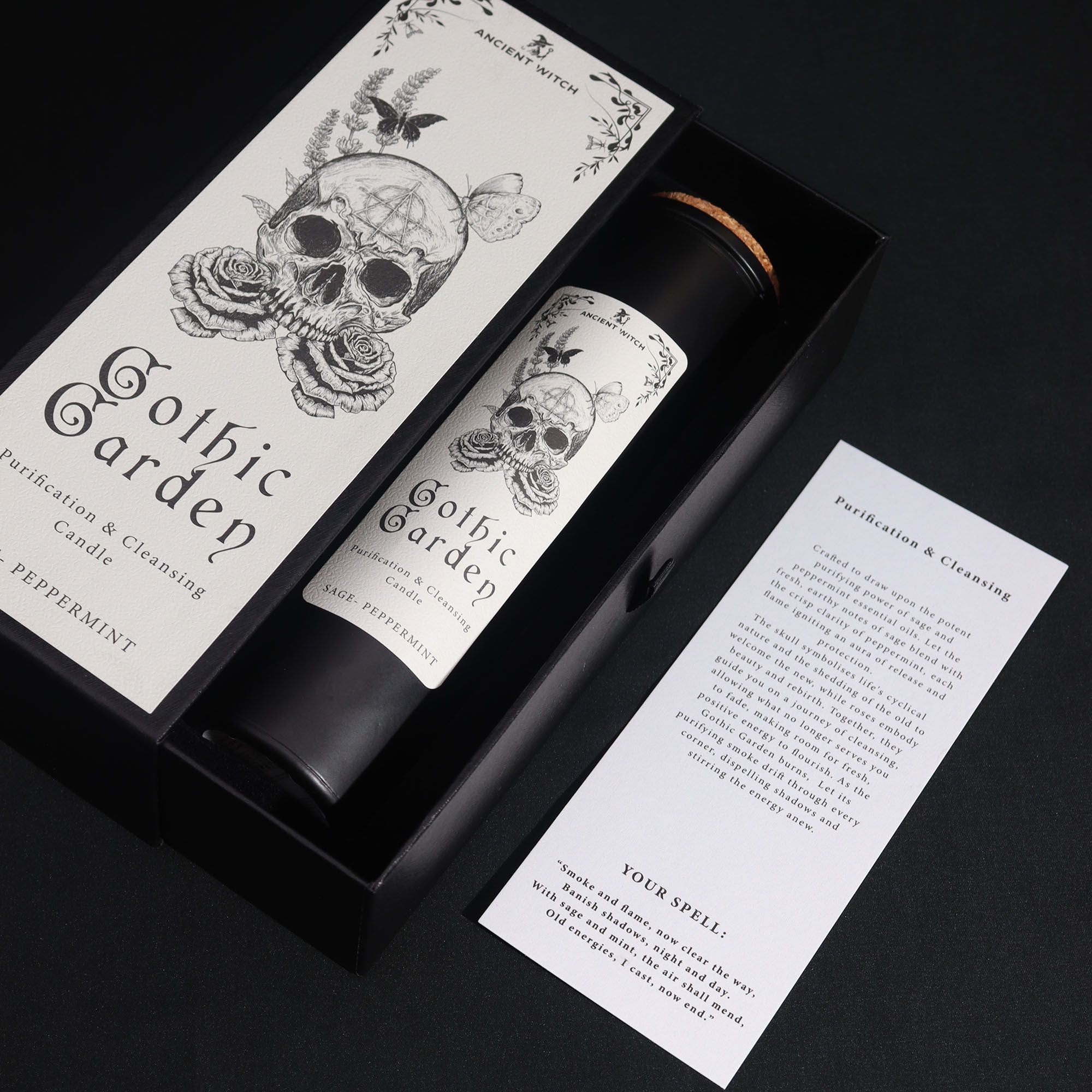 Gothic Garden — Puhdistuskynttilä