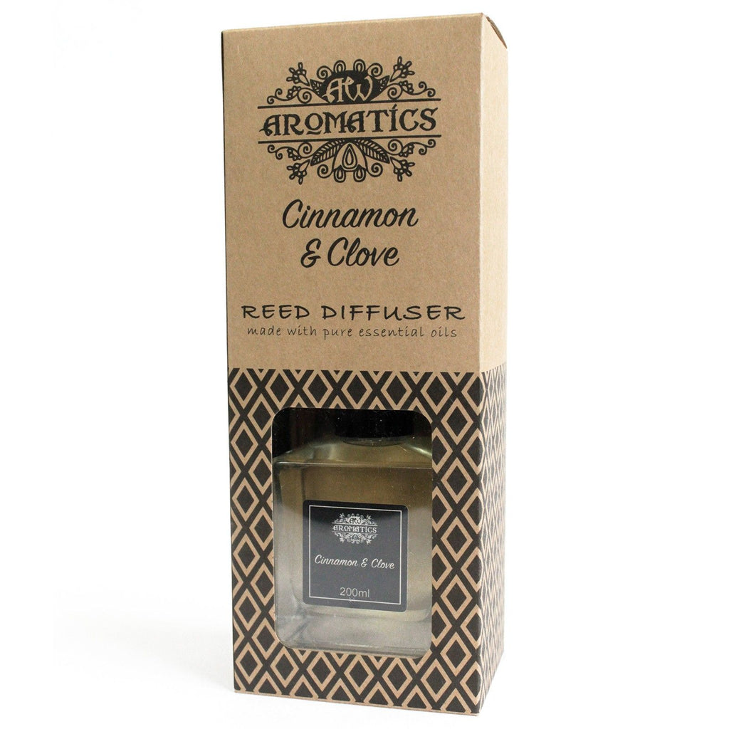 Cinnamon & Clove Huonetuoksu – Tuoksutikut 200ml