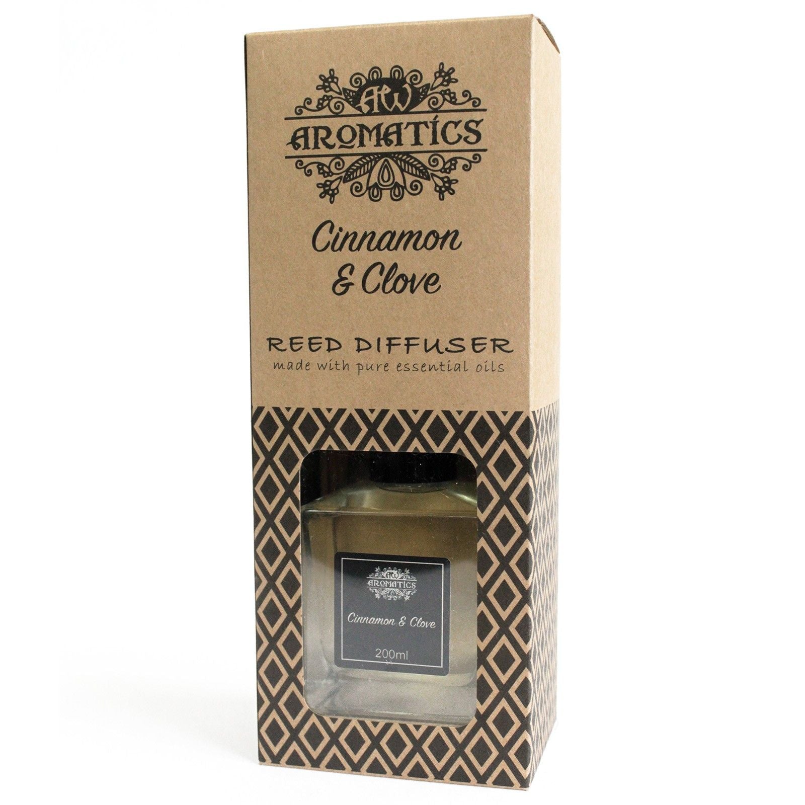 Cinnamon & Clove Huonetuoksu – Tuoksutikut 200ml