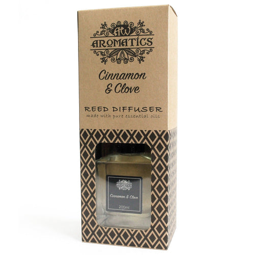 Cinnamon & Clove Huonetuoksu – Tuoksutikut 200ml