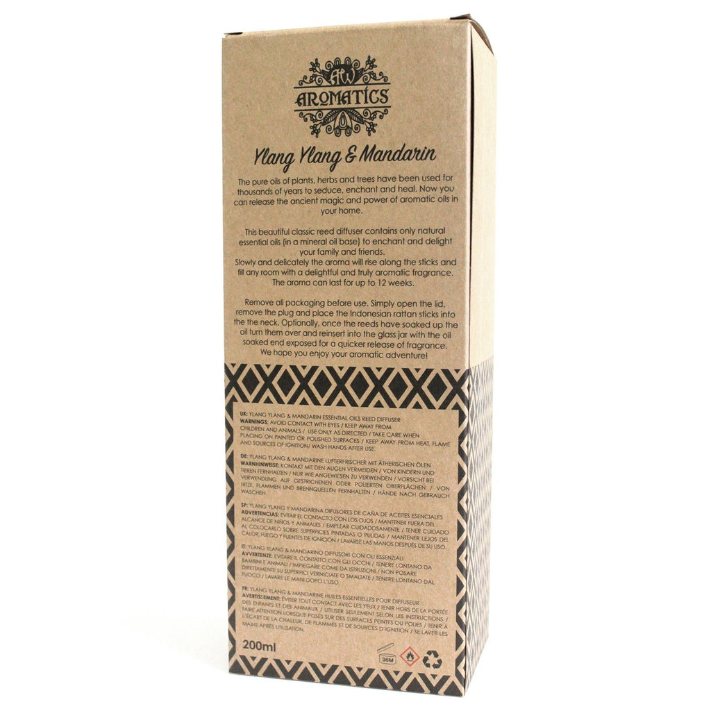 Ylang Ylang & Mandarin Huonetuoksu – Tuoksutikut 200ml