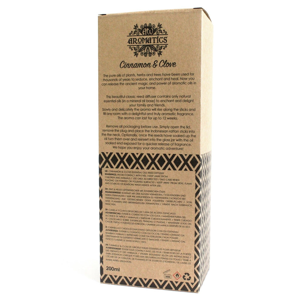 Cinnamon & Clove Huonetuoksu – Tuoksutikut 200ml