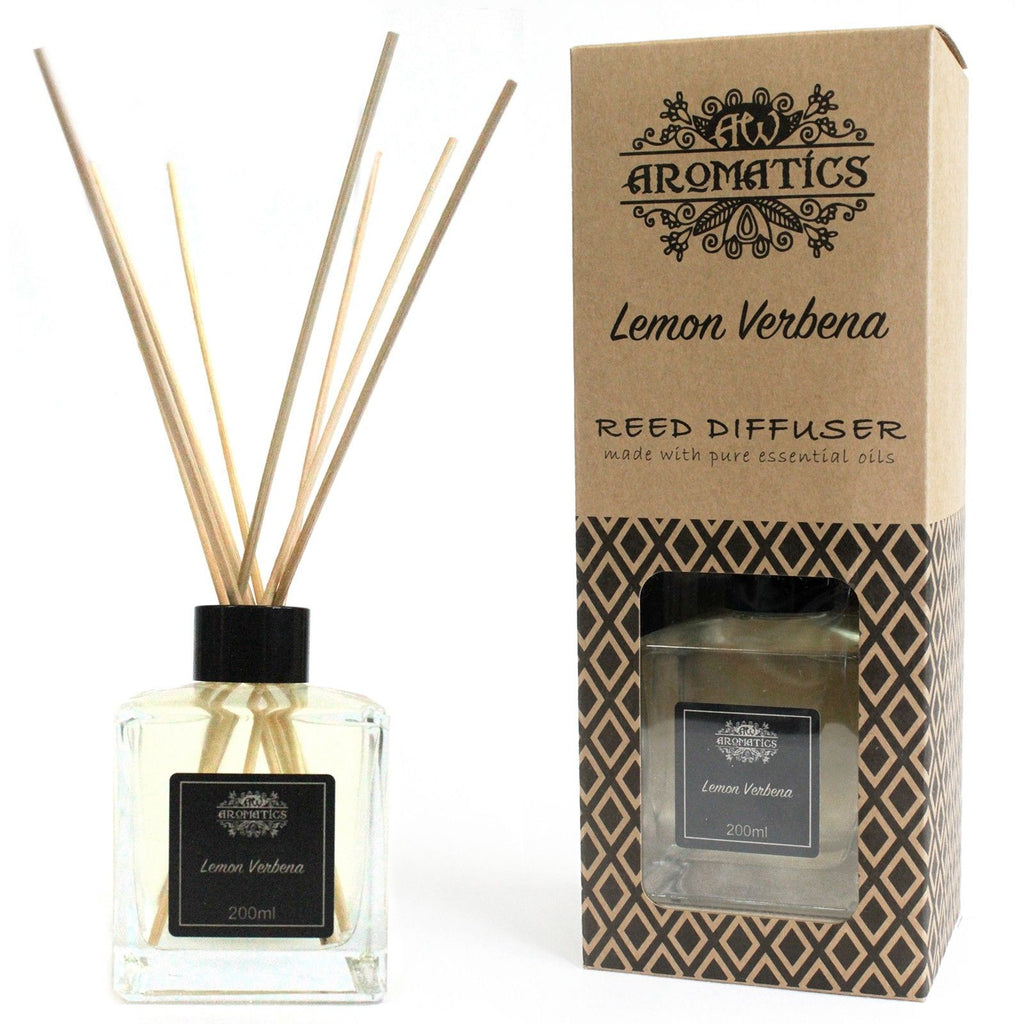 Lemon Verbena Huonetuoksu – Tuoksutikut 200ml