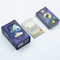 Purple Foil Tarot – Witch Tarot – Korttisetti ja opas