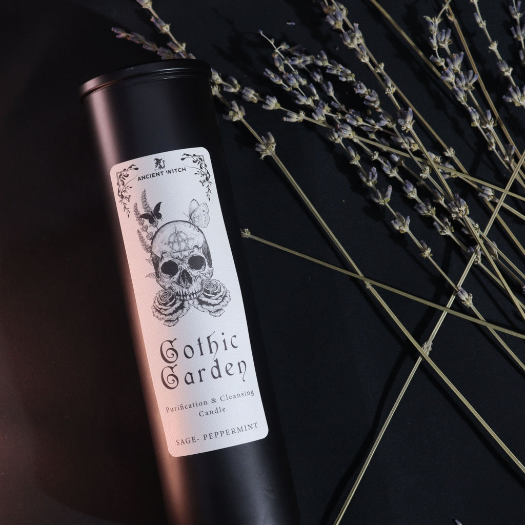 Gothic Garden — Puhdistuskynttilä