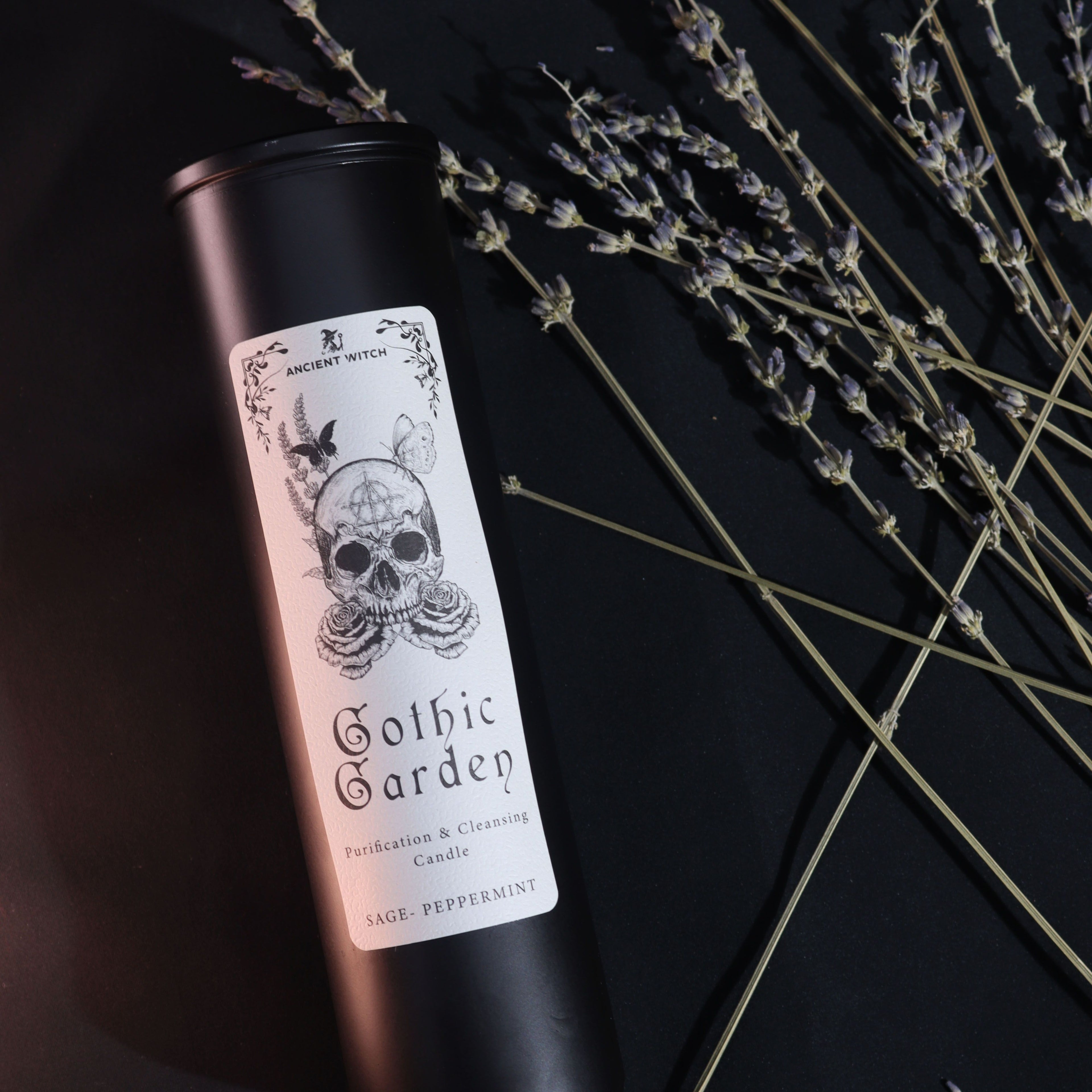 Gothic Garden — Puhdistuskynttilä