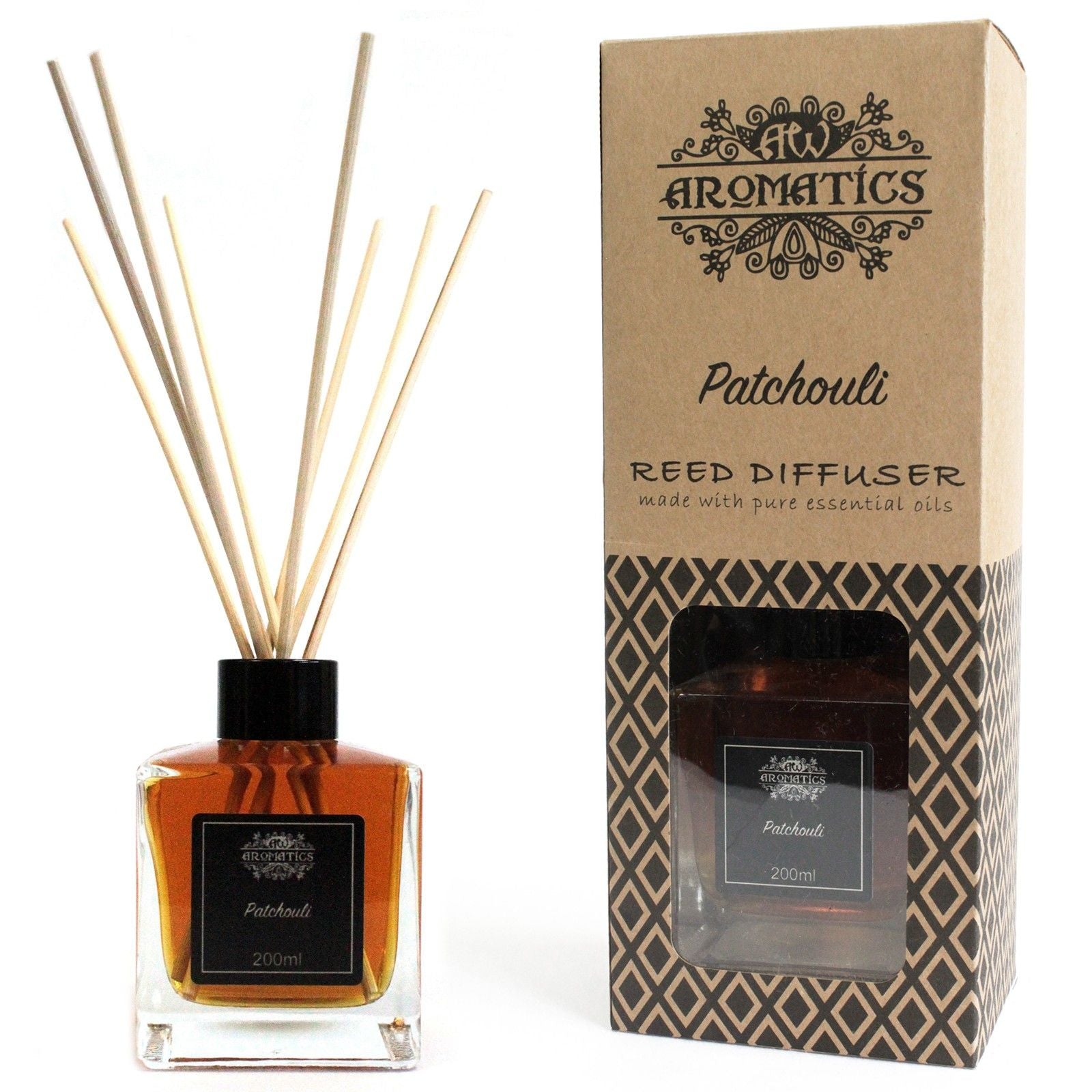 Patchouli Huonetuoksu – Tuoksutikut 200ml