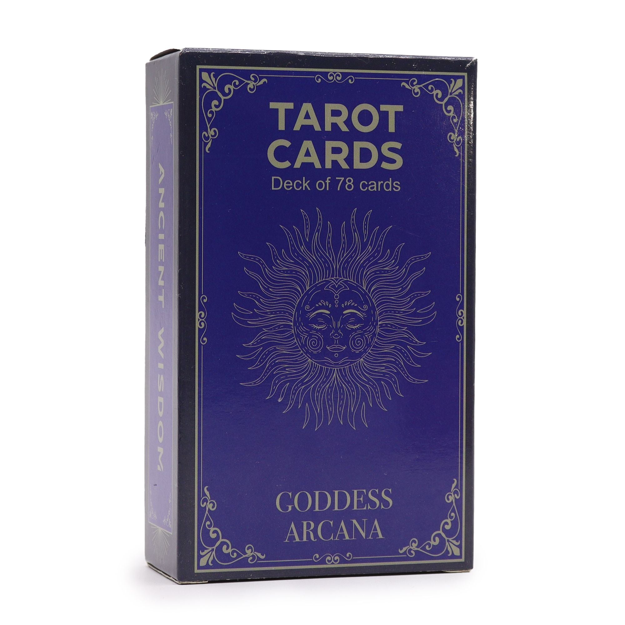 Tarot-kortit opaskirjalla – Goddess Arcana