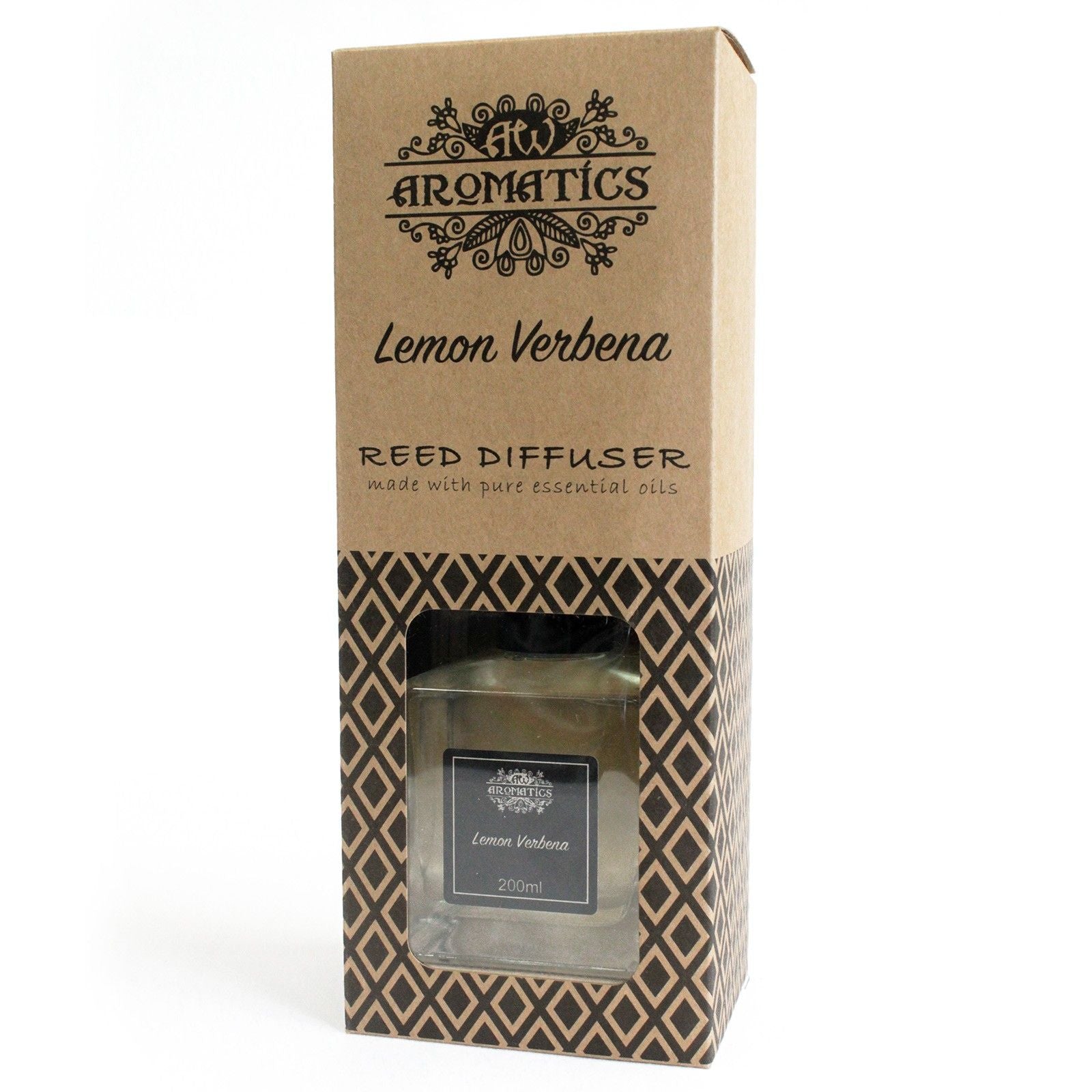 Lemon Verbena Huonetuoksu – Tuoksutikut 200ml